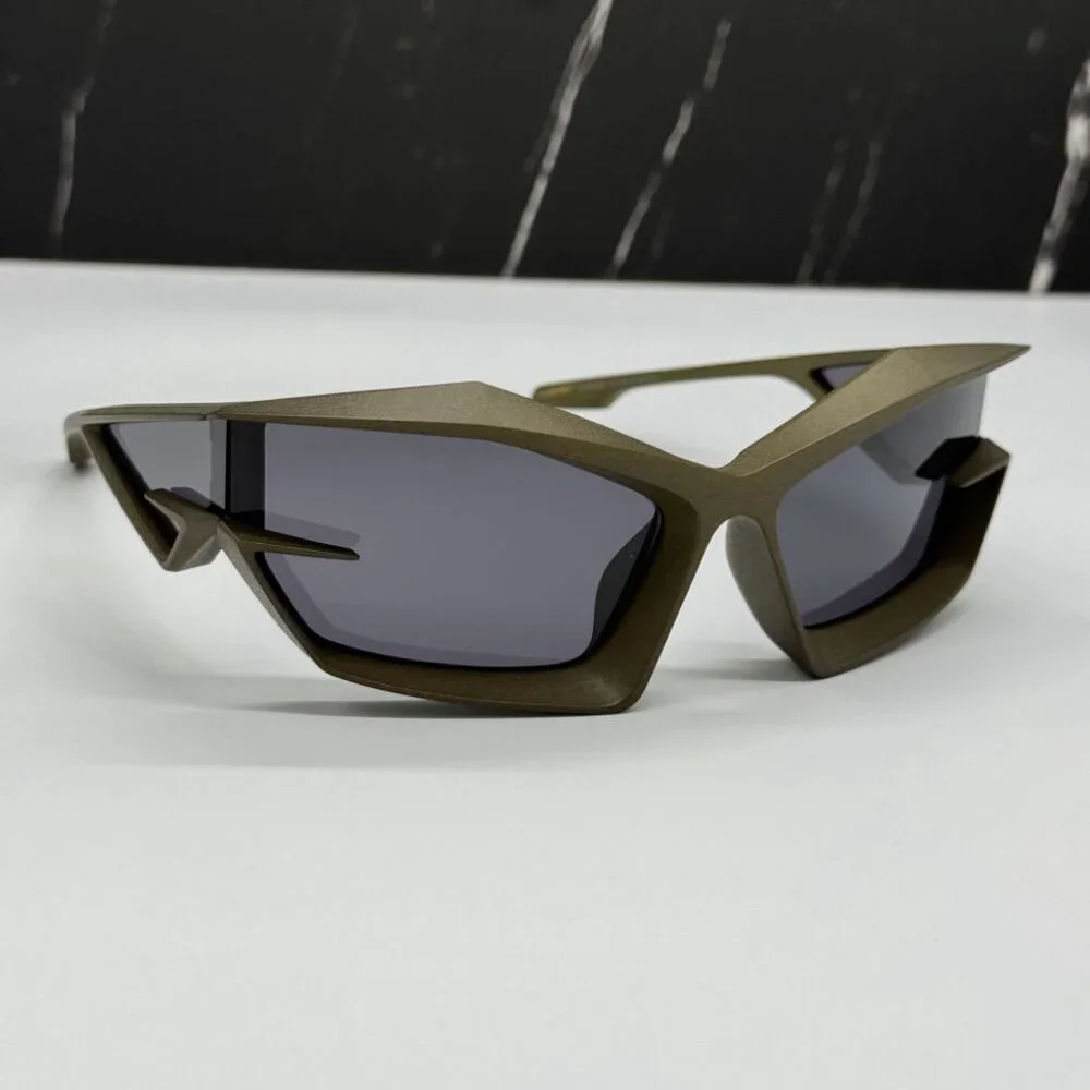 NEW GV40049I 97A GIVENCHY SUNGLASSES MATTE DARK GREEN UNISEX EYEWEAR GIVENCHY